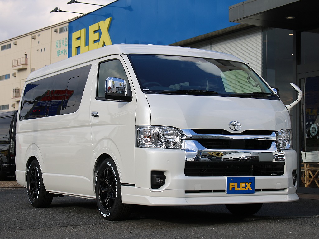 FLEX厚木インター店インター店に展示してます！お気軽にご来店・お問い合わせください！