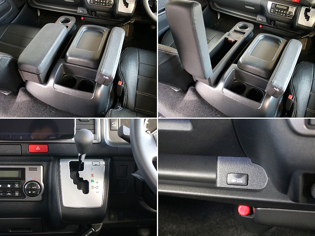 オリジナルアームレストを装備してます！