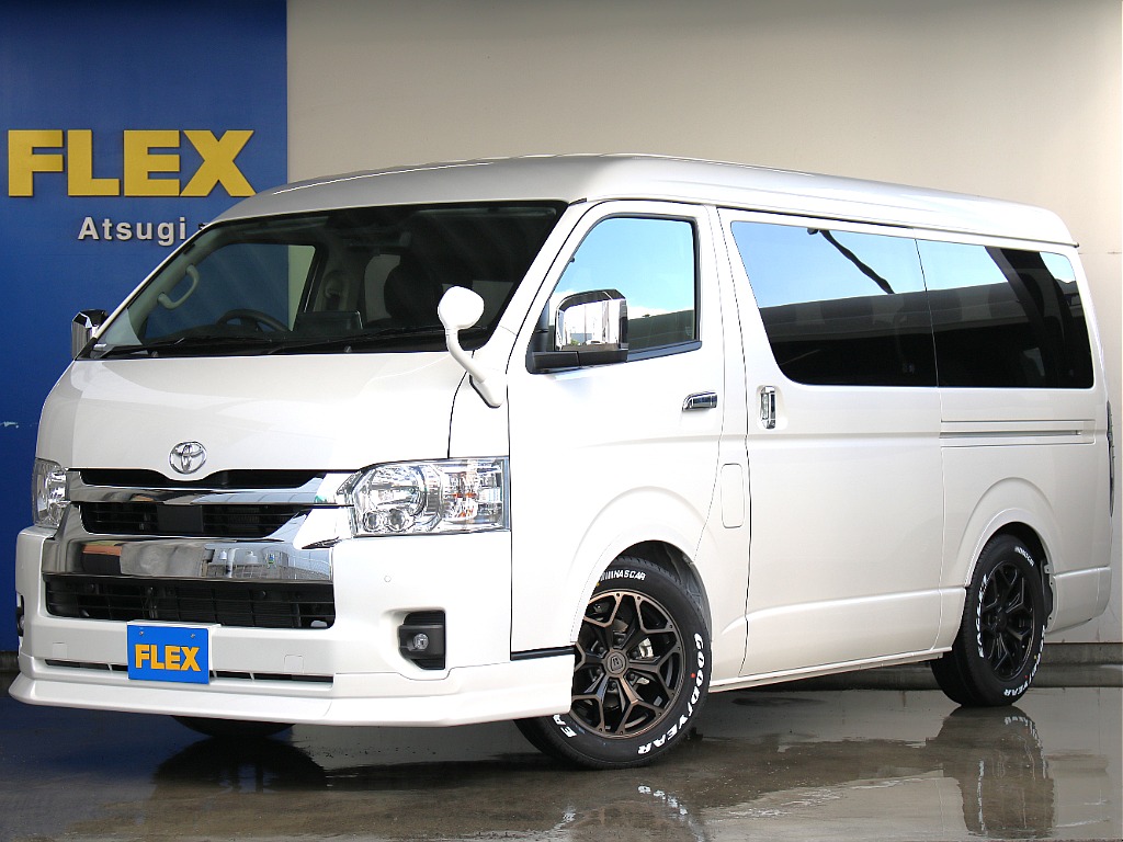 ハイエースワゴン　GL　2.7L　ガソリン2WD　カスタム盛沢山！純正配列シート！