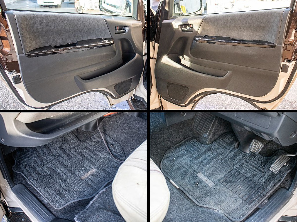 内張りも大きな損傷なく年式に対して状態は良好です！