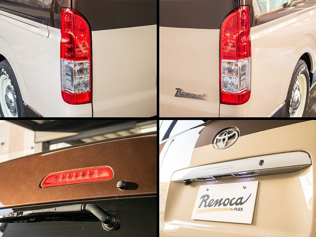 純正のテールランプが装備されております！