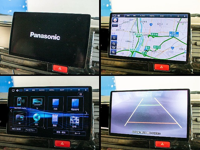 パナソニックストラーダナビが装備されております！