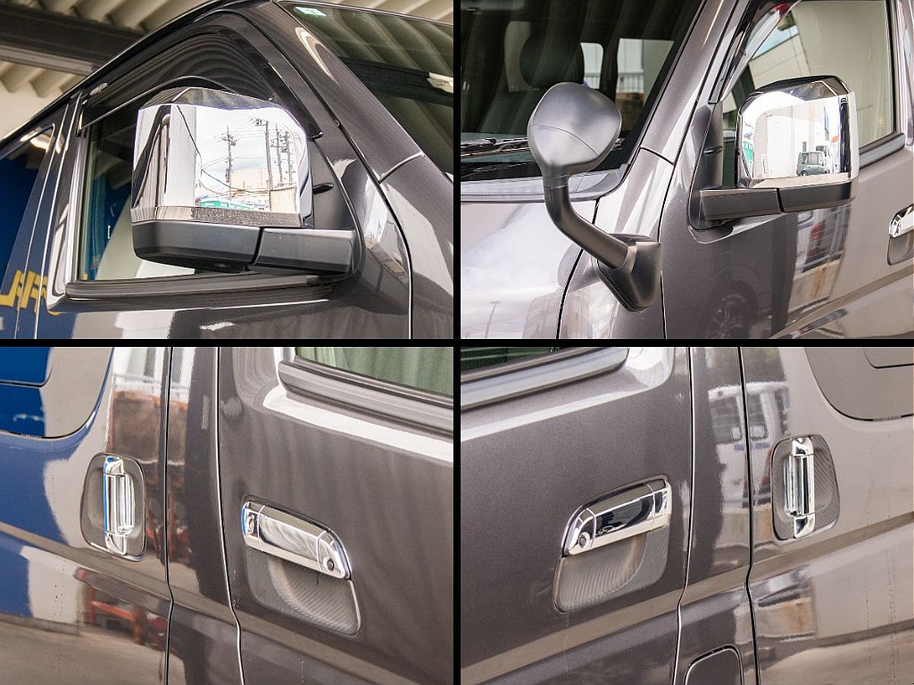 ドアノブガード装備しているので傷付く心配もございません！