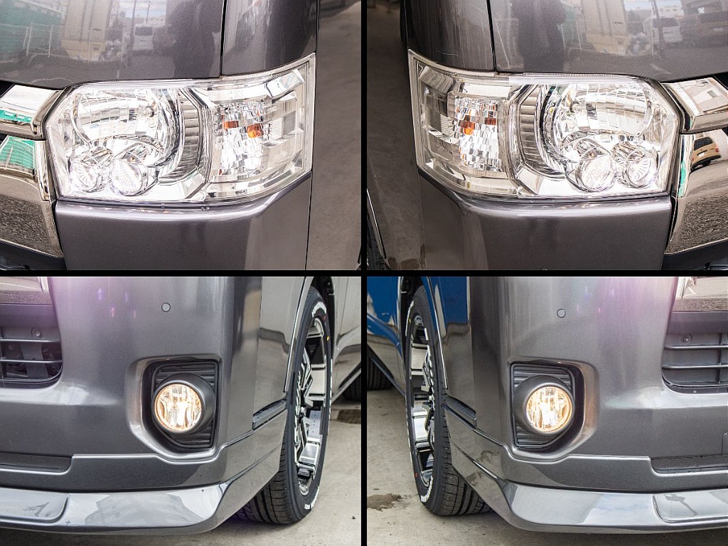 前後クリアランスソナー付いてます！障害物を音で知らせてくれるので安心してお乗り頂けます！