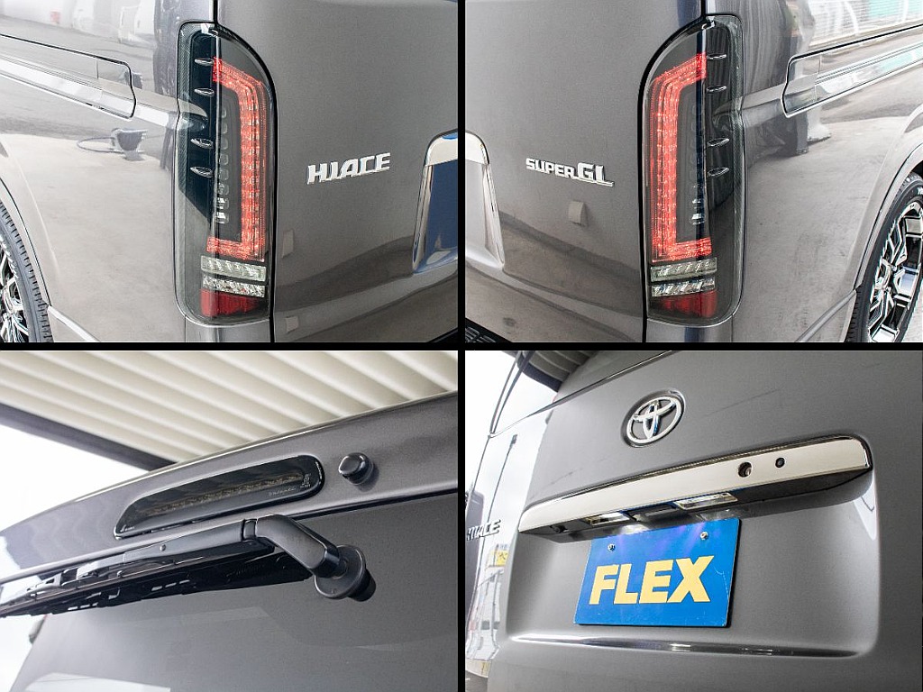 プレステージLEDテールランプにオリジナルのハイマウントストップランプ装備してます！