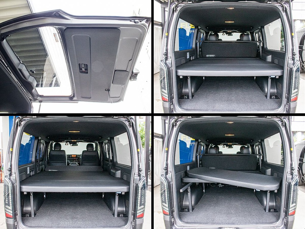 オリジナルのベッドキットType2装備してます！