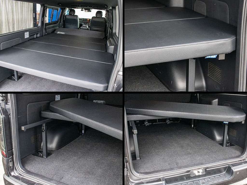 ベッドキットは高さの調節、取り外し可能です！