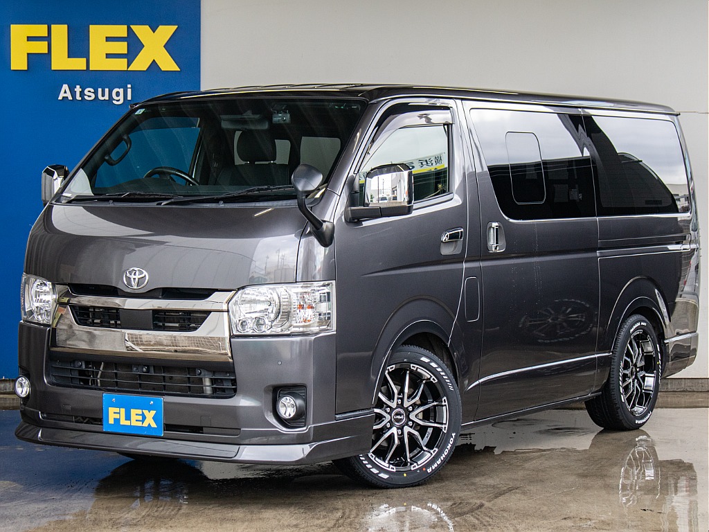R3年式　ハイエースバン　S-GL　ダークプライムⅡ　2.8L　ディーゼル2WD　希少なガンメタリック！