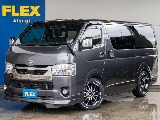 R3年式　ハイエースバン　S-GL　ダークプライムⅡ　2.8L　ディーゼル2WD　希少なガンメタリック！