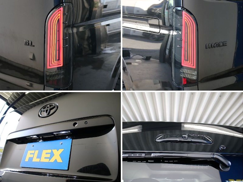 オリジナルネオトレースLEDテールランプを装備しております！