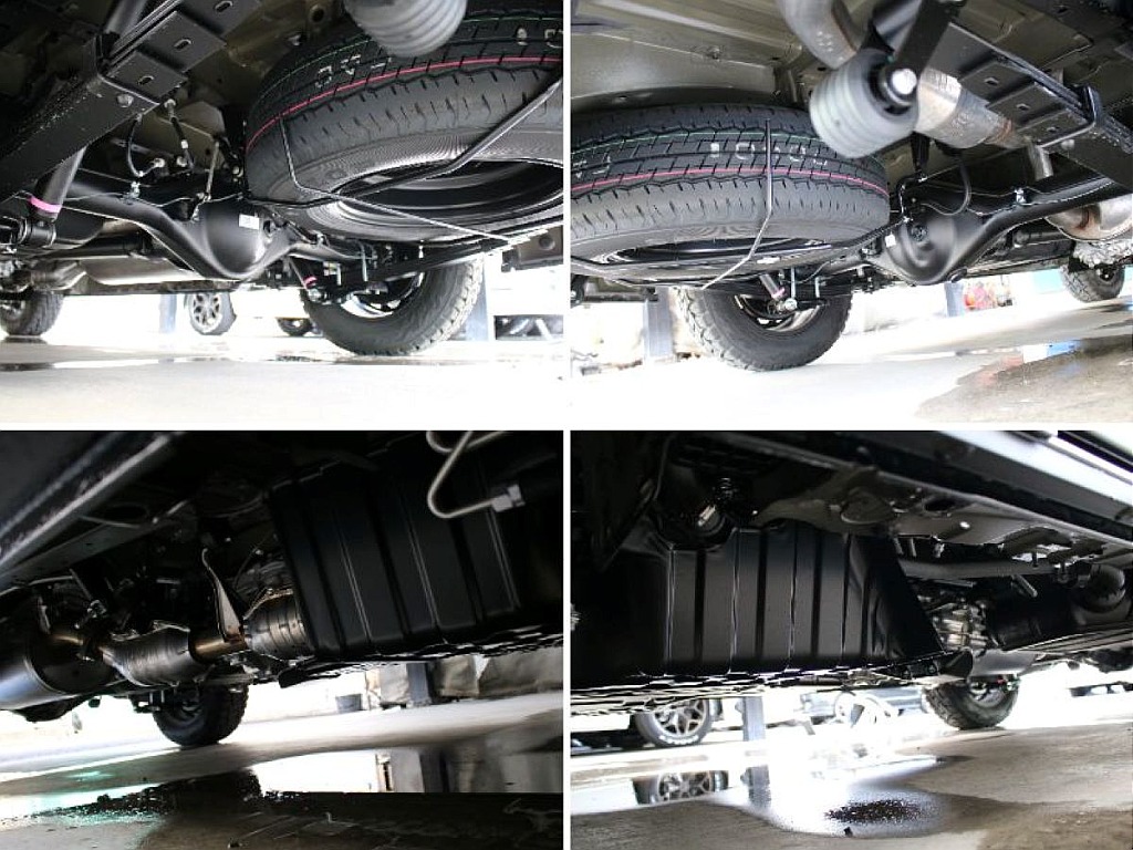 足回りのお写真になります！