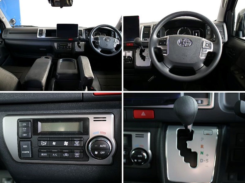 メーカーオプションのデジタルインナーミラーを装備しております！左右アームレストも装備済みです！