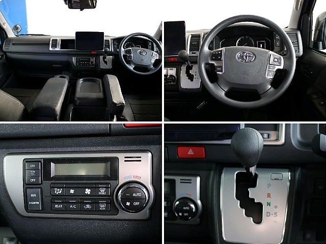 メーカーオプションのデジタルインナーミラーを装備しております！左右アームレストも装備済みです！