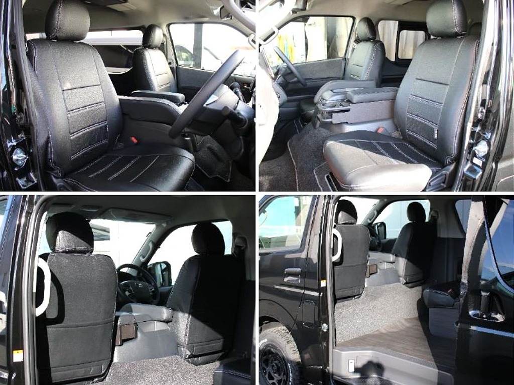 全席オリジナルシートカバーを装備しております！