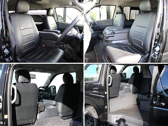 全席オリジナルシートカバーを装備しております！