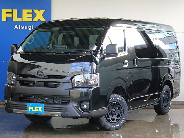 新車　ハイエースワゴン　GL　2.7　ガソリン4WD　オリジナルシートアレンジVer.1！