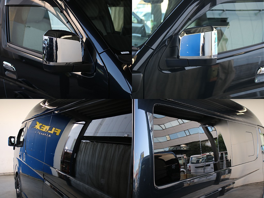 片側スライドドアの車両になります！小窓３つ付いてます！