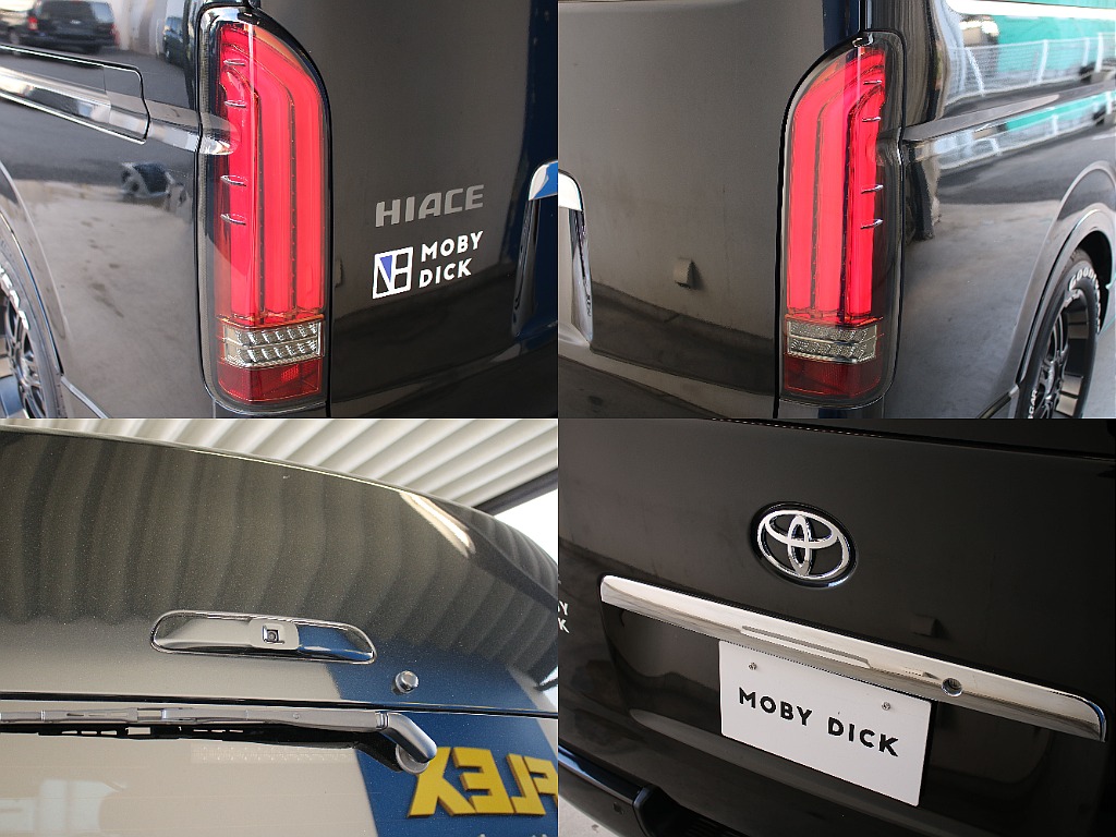 アルティメットＬＥＤテールランプ装備してます！