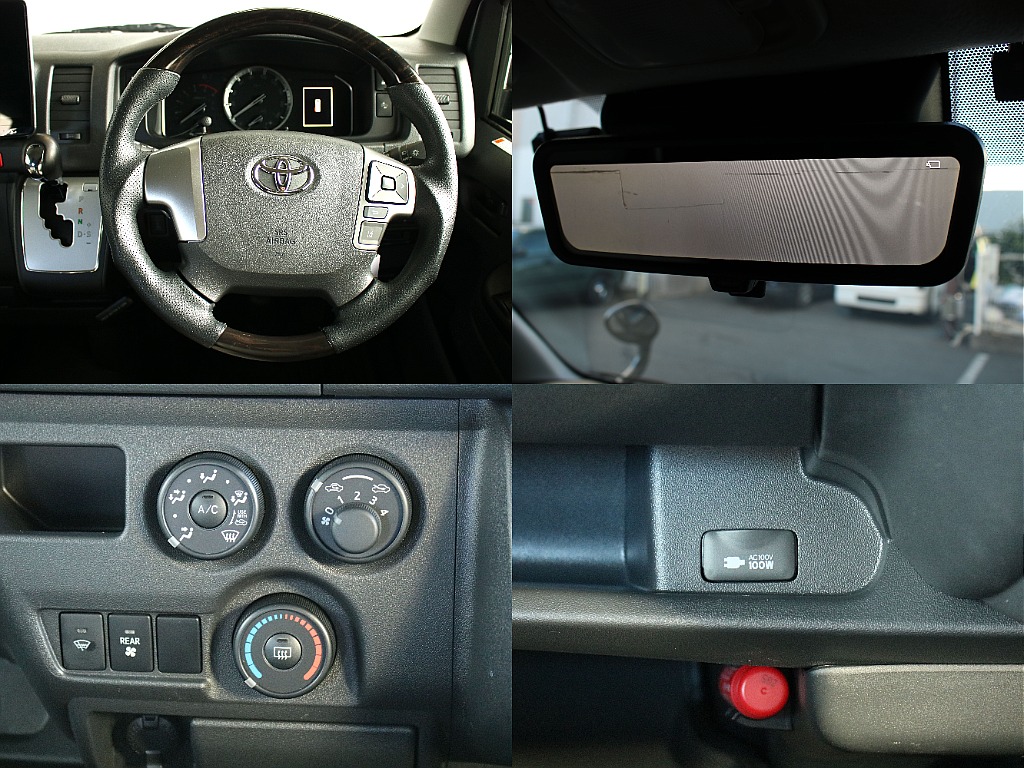 メーカーオプションのデジタルインナーミラー装備してます！