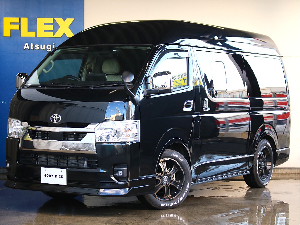 Ｒ４年式　ハイエースバン　ＤＸ　２．８Ｌ　ディーゼル4ＷＤ　オリジナルキャンピング　ＭＯＢＹ　ＤＩＣＫ　ＮＨ０２！