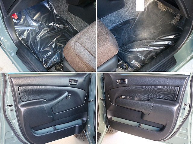 オリジナルのフロアマット新品で装備してます！