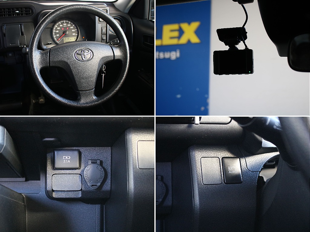 ドライブレコーダーも装備！安心してお乗り頂けます！