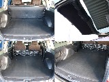 オリジナルのラゲッジマット装備してます！2列目を前に倒すと車中泊のスペースも確保できます！