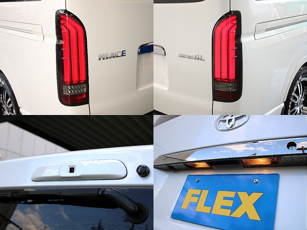 アルティメットLEDテールランプ装備してます！