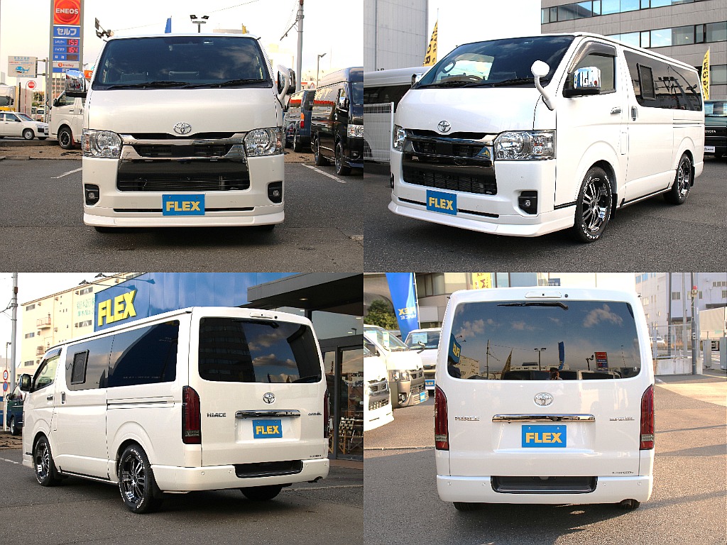 FLEX厚木インター店に展示してます！お気軽にお問い合わせ・ご来店ください！