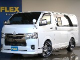 トヨタ ハイエースバン 5D2.8DTスーパーGLダークプライムⅡL 4WD カスタム盛沢山！買取直販ワンオーナー車両！ 神奈川県