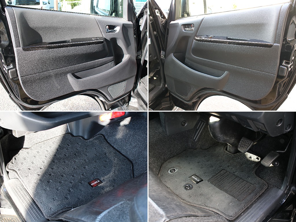 純正フロアマットが装備されてます！