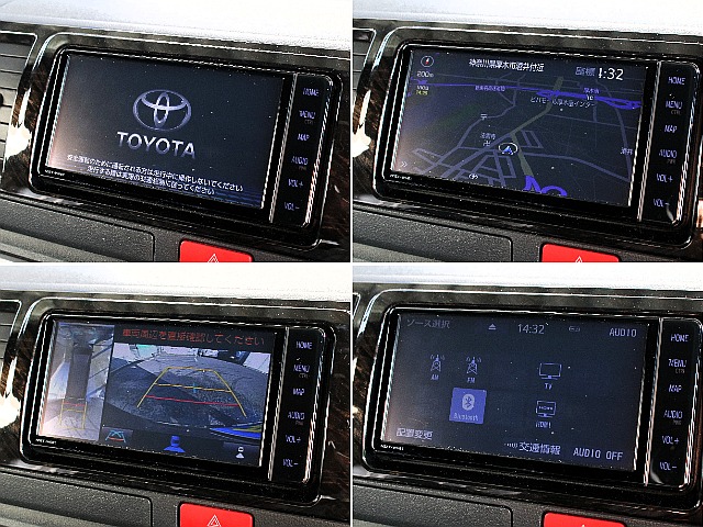 純正7インチナビが装備されてます！パノラミックビューモニターも搭載してます！