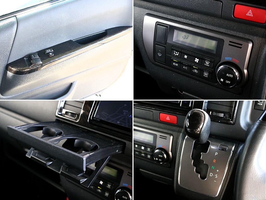 ダークプライムⅡならではの運転席周りになります！