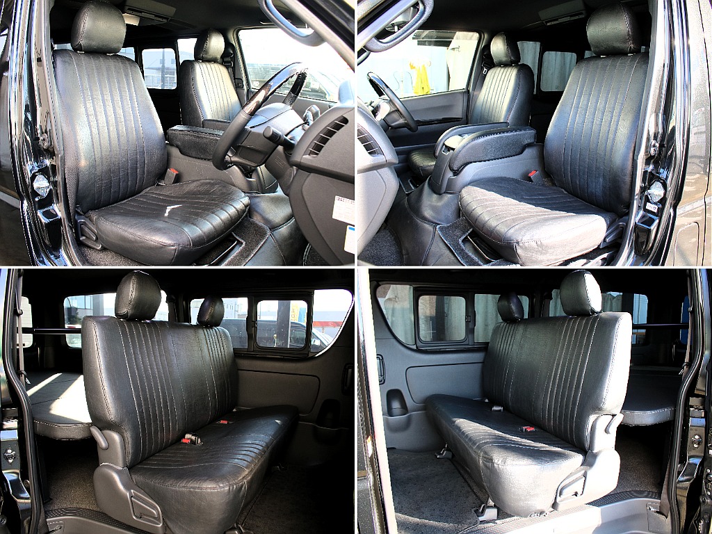 全席シートカバーを装備してます！