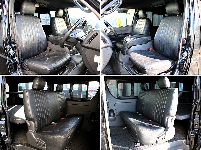 全席シートカバーを装備してます！