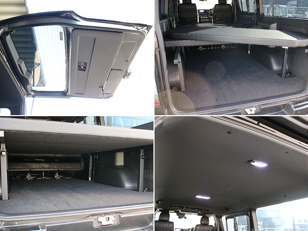 LEDルームライトが装備されてます！