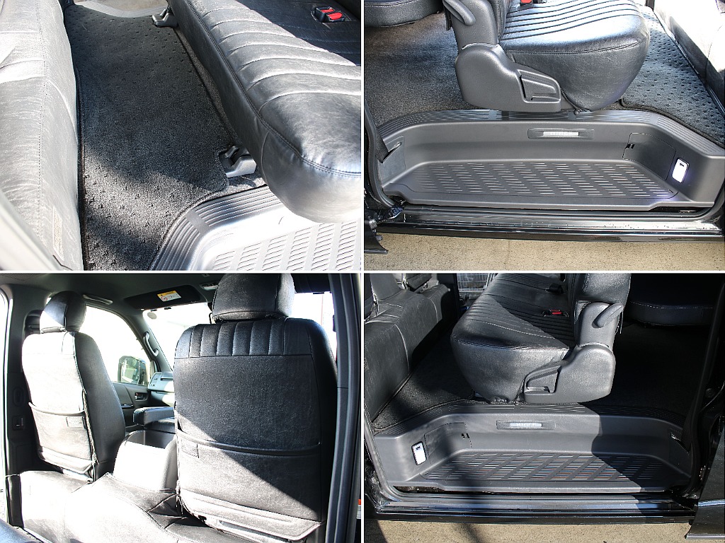 内装のカスタムも充実してます！