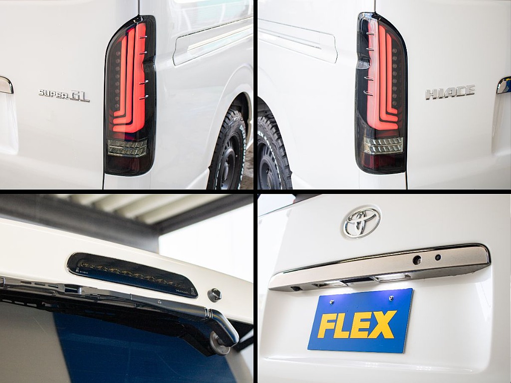 67のアルティメットテールランプType2新品で装備！ハイマウントストップランプも新品で装備してます！