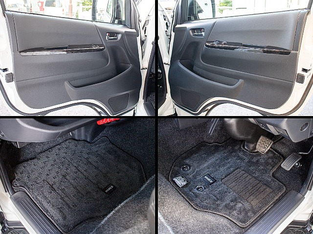 純正のフロアマット装備してます！