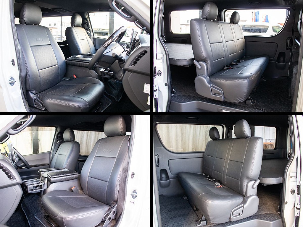 全席シートカバー装備！使用感や汚れも気になりません！