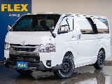R5年式　ハイエースバン　S-GL　ダークプライムⅡ　2.8L　ディーゼル4WD　高年式低走行ワンオーナー車両！