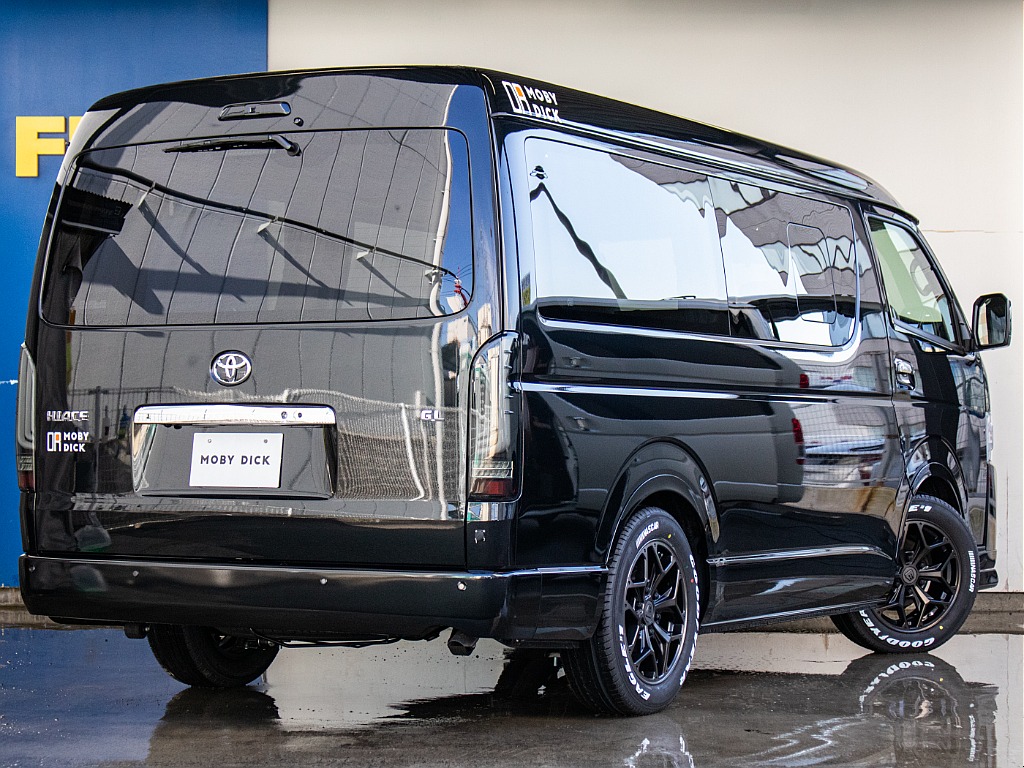 1.5インチのローダウン施工済み！見た目だけでなく乗り降りもしやすくなってます！