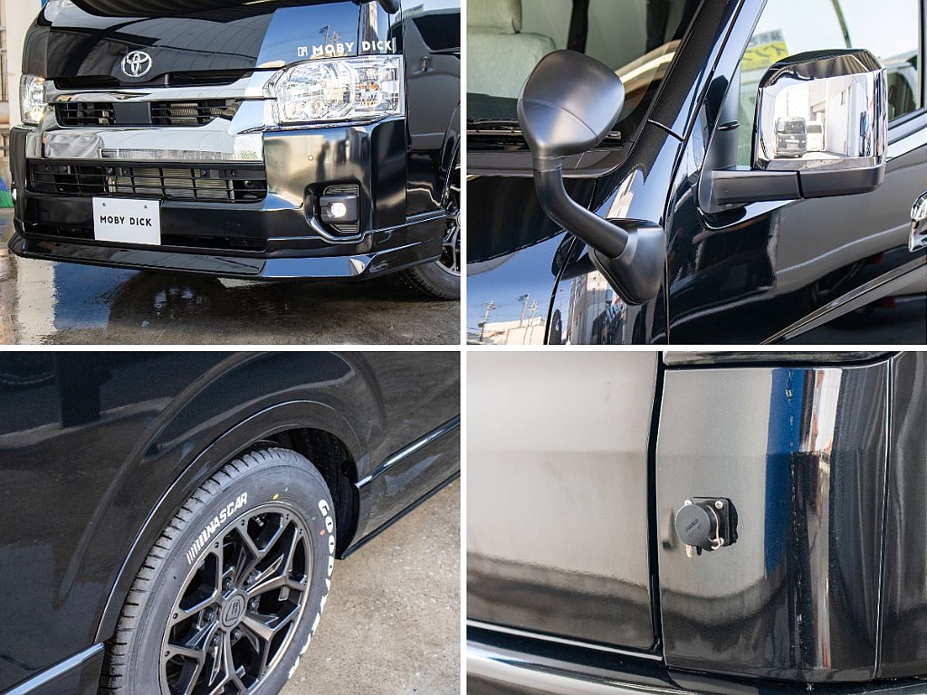 外部充電の機能も装備してます！