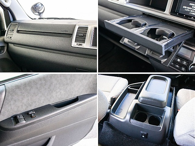 センターコンソール裏にナビ切り替えスイッチ装備！エンジンを付けてなくてもナビの操作が可能です！