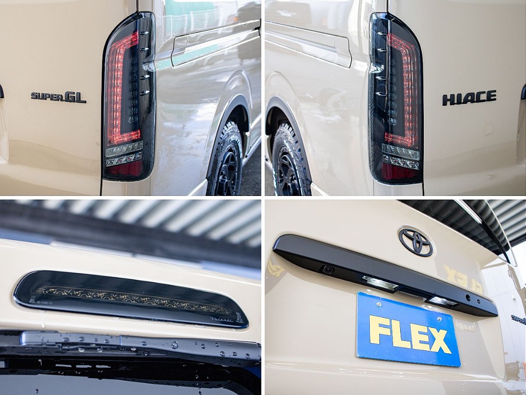 オリジナルプレステージLEDテールランプを装備しております！