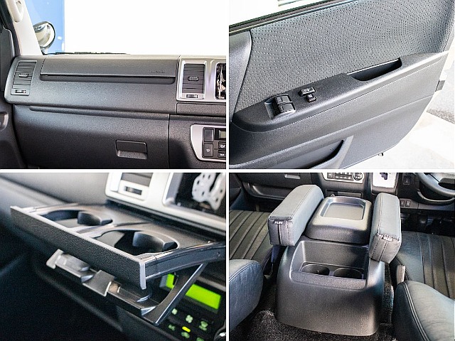 左右アームレストも装備しております！