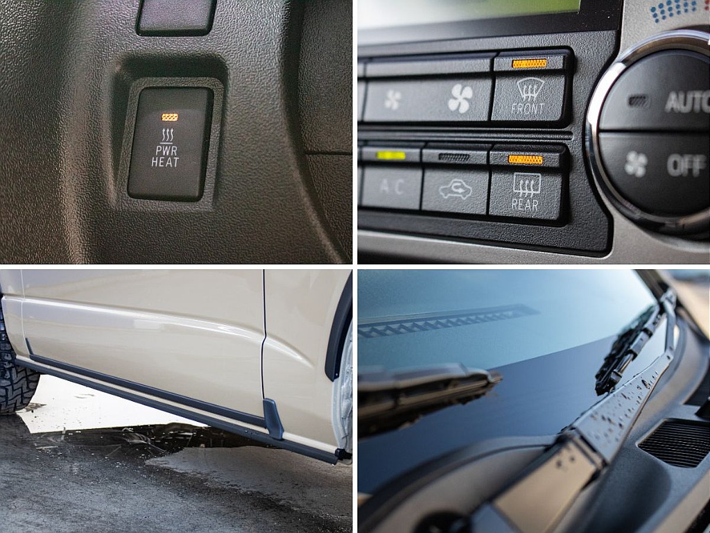 メーカーオプションの寒冷地仕様を装備しております！