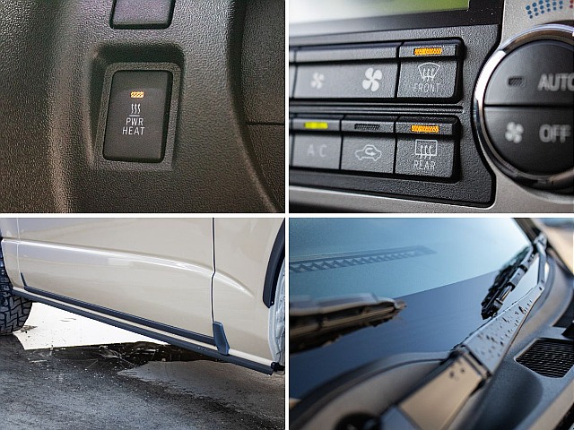 メーカーオプションの寒冷地仕様を装備しております！