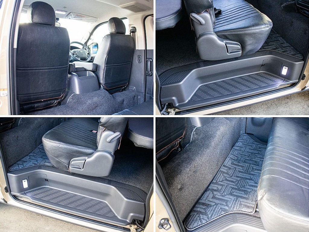 後席のお写真になります！