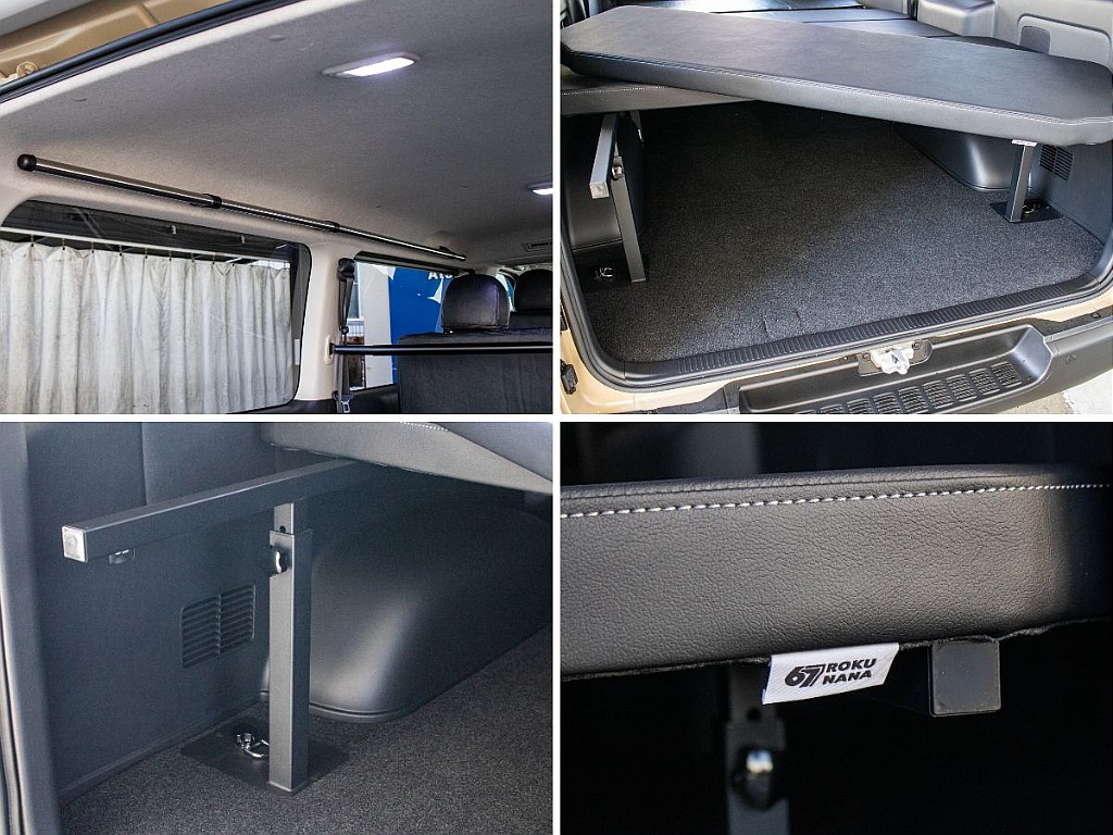 ベッドキットは5段階の高さ調節も可能です！